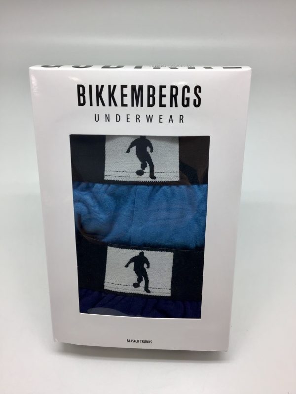 Pack bóxer Bikkembergs